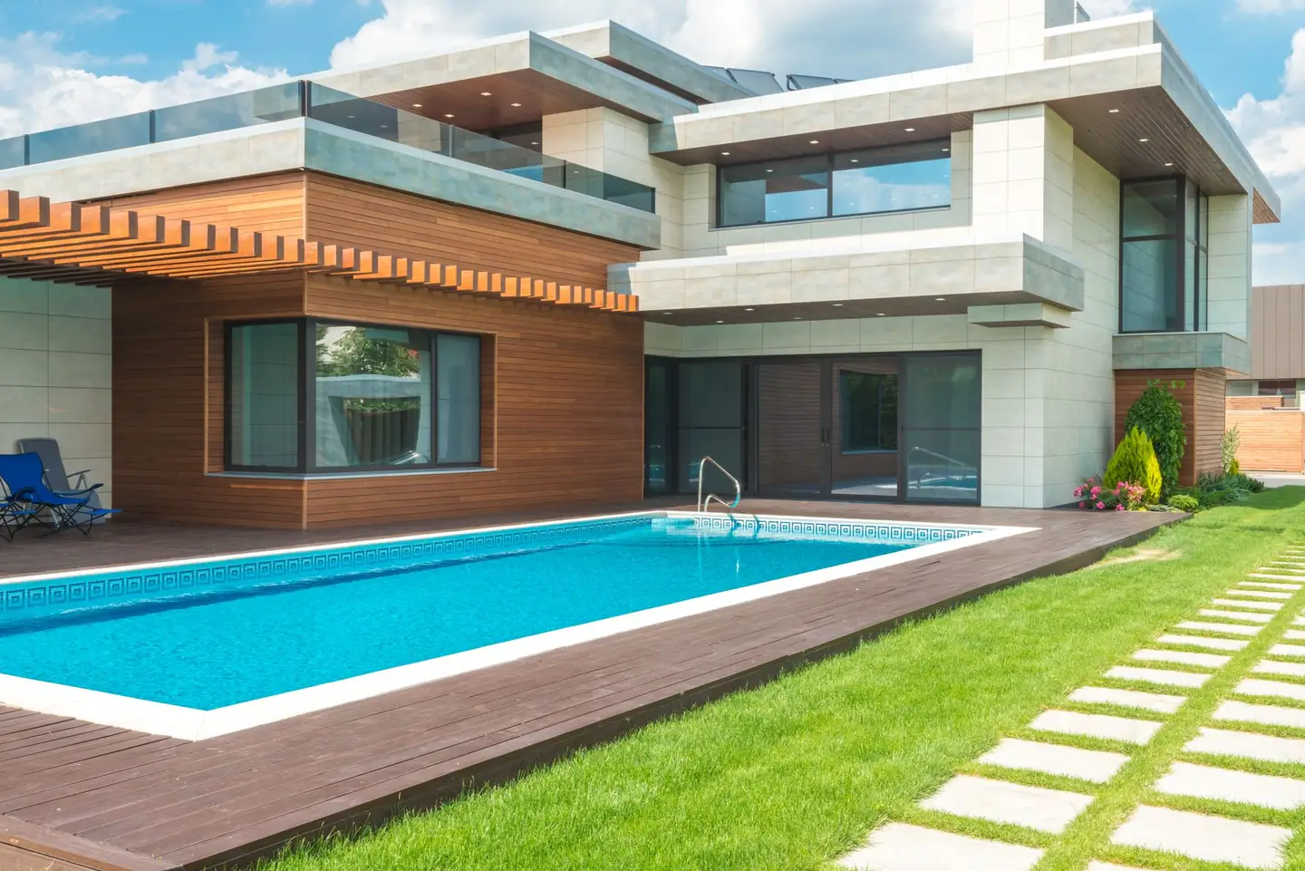 Swimming pool built in Moonbria, NSW